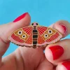 Erstwilder Fluttering Bogong Enamel Pin* Enamel Pins