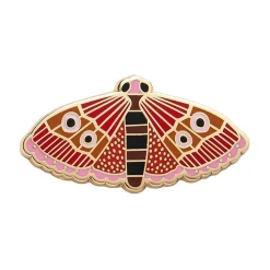 Erstwilder Fluttering Bogong Enamel Pin* Enamel Pins