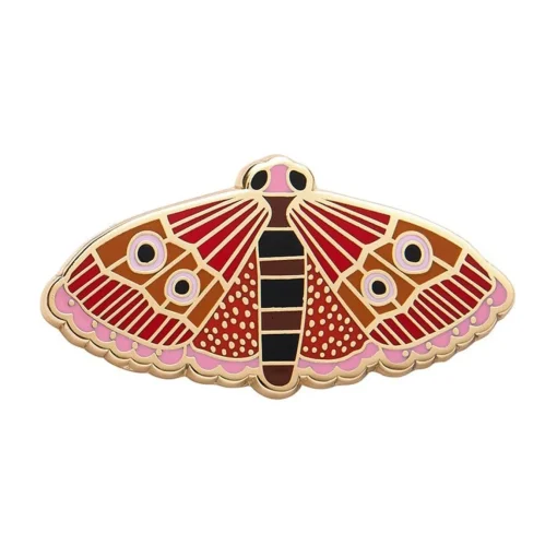 Erstwilder Fluttering Bogong Enamel Pin* Enamel Pins