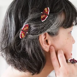 Erstwilder Fluttering Bogong Hair Clips Set - 2 Piece* Hair Clips & Claws