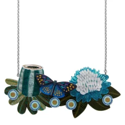 Erstwilder Fluttering In The Florals Necklace* Necklaces
