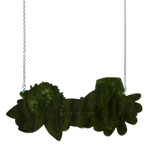 Erstwilder Fluttering In The Florals Necklace* Necklaces