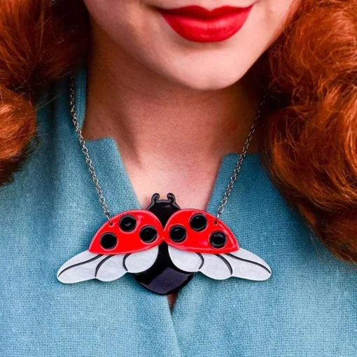 Erstwilder Fly Away Home Necklace* Necklaces