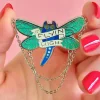 Erstwilder Flyin' High Enamel Pin* Enamel Pins