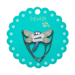 Erstwilder Flyin' High Enamel Pin* Enamel Pins