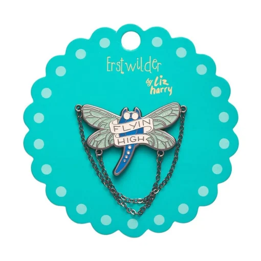Erstwilder Flyin' High Enamel Pin* Enamel Pins