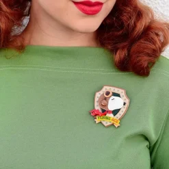 Erstwilder Flying Ace Brooch* Brooches