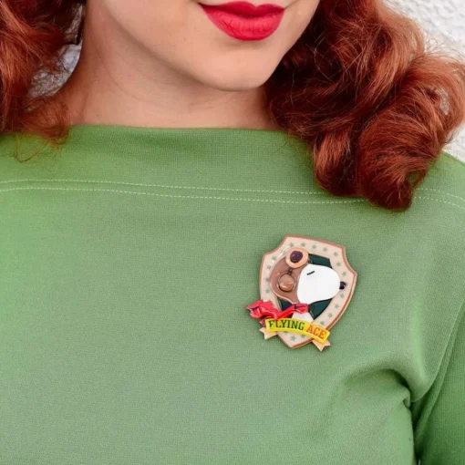 Erstwilder Flying Ace Brooch* Brooches