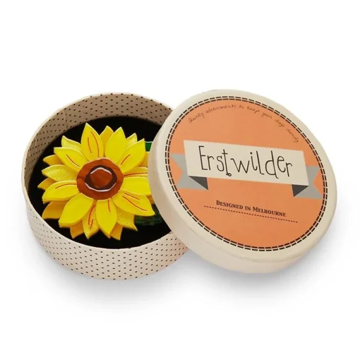 Erstwilder Follow The Sun Brooch* Brooches