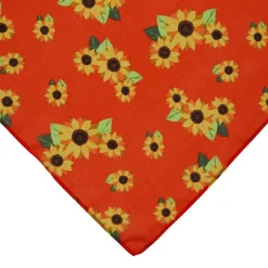 Erstwilder Follow The Sun Head Scarf Orange* Scarves