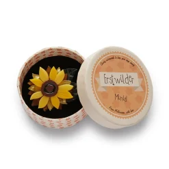 Erstwilder Follow The Sun Mini Brooch* Brooches