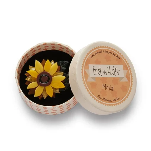 Erstwilder Follow The Sun Mini Brooch* Brooches