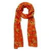 Erstwilder Follow The Sun Neck Scarf Orange* Scarves