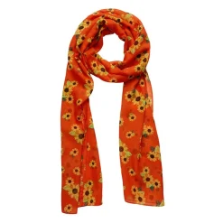 Erstwilder Follow The Sun Neck Scarf Orange* Scarves