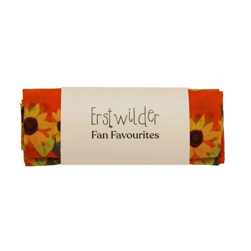 Erstwilder Follow The Sun Neck Scarf Orange* Scarves