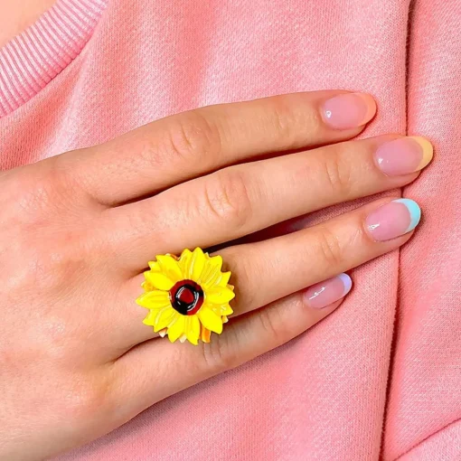 Erstwilder Follow The Sun Statement Ring* Rings