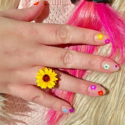 Erstwilder Follow The Sun Statement Ring* Rings
