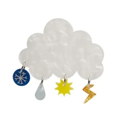 Erstwilder Four Seasons Brooch* Brooches