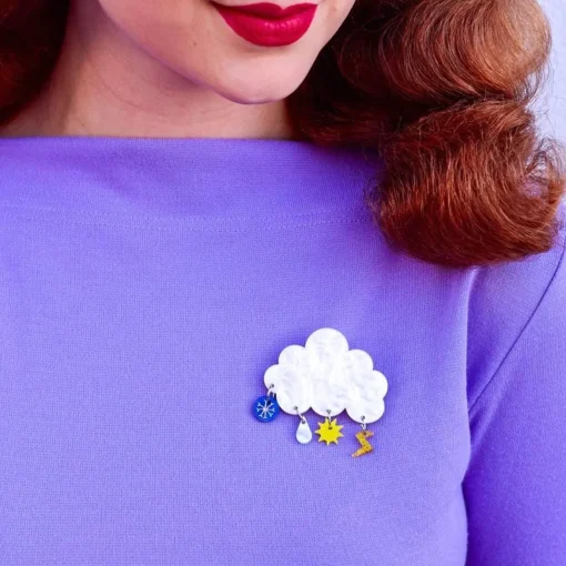 Erstwilder Four Seasons Brooch* Brooches
