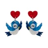 Erstwilder Fowl Be Yours Earrings* Earrings