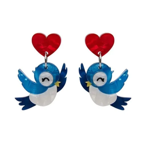 Erstwilder Fowl Be Yours Earrings* Earrings