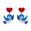 Erstwilder Fowl Be Yours Earrings* Earrings