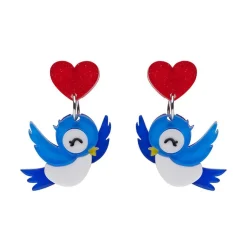 Erstwilder Fowl Be Yours Earrings* Earrings