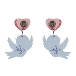 Erstwilder Fowl Be Yours Earrings* Earrings