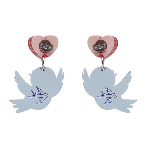 Erstwilder Fowl Be Yours Earrings* Earrings