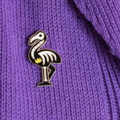 Erstwilder Franken-Flamingo Enamel Pin* Enamel Pins