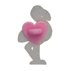 Erstwilder Franken-Flamingo Enamel Pin* Enamel Pins