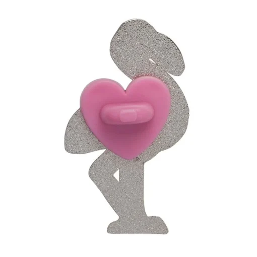 Erstwilder Franken-Flamingo Enamel Pin* Enamel Pins