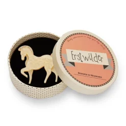 Erstwilder Friesian Fancy Brooch* Brooches