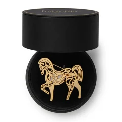 Erstwilder Friesian Fancy Perfume Brooch* Brooches