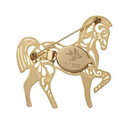 Erstwilder Friesian Fancy Perfume Brooch* Brooches