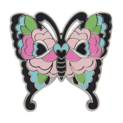 Erstwilder Fright Of The Butterfly Enamel Pin* Enamel Pins
