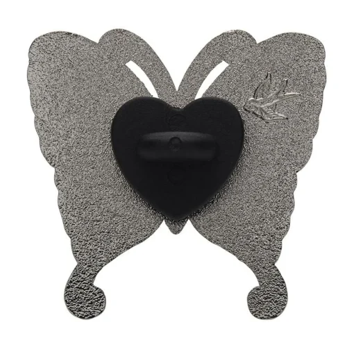 Erstwilder Fright Of The Butterfly Enamel Pin* Enamel Pins
