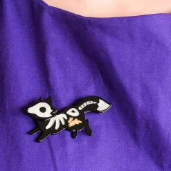 Erstwilder Frightful Fox Brooch* Brooches