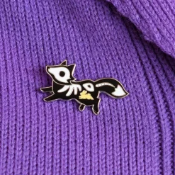 Erstwilder Frightful Fox Enamel Pin* Enamel Pins