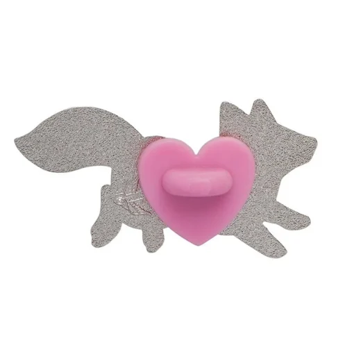 Erstwilder Frightful Fox Enamel Pin* Enamel Pins