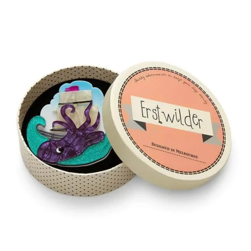 Erstwilder From The Deep Brooch* Brooches