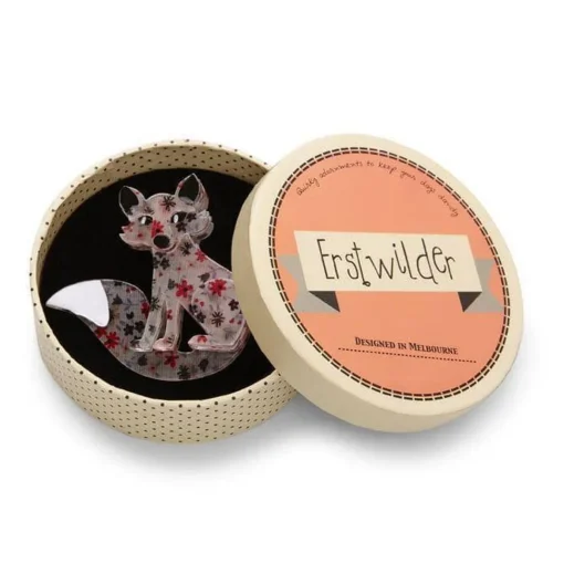 Erstwilder Frond Fox Brooch* Brooches