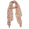 Erstwilder Fronds Of Fancy Monstera Large Neck Scarf* Scarves