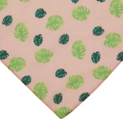 Erstwilder Fronds Of Fancy Monstera Large Neck Scarf* Scarves
