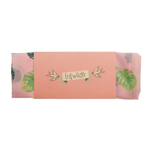Erstwilder Fronds Of Fancy Monstera Large Neck Scarf* Scarves