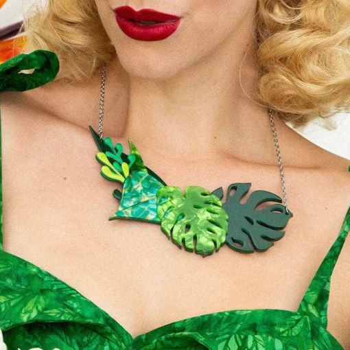 Erstwilder Fronds Of Fancy Necklace (Large)* Necklaces