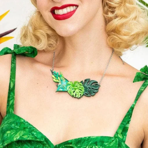 Erstwilder Fronds Of Fancy Necklace (Small)* Necklaces