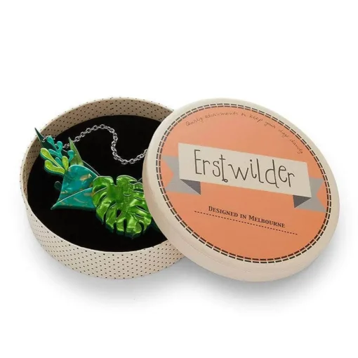 Erstwilder Fronds Of Fancy Necklace (Small)* Necklaces