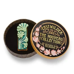 Erstwilder Fronds Of Fortune Brooch* Brooches