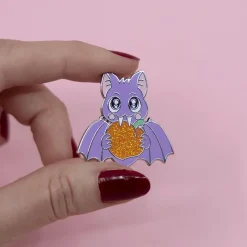 Erstwilder Fruit Bat Attack Enamel Pin* Enamel Pins